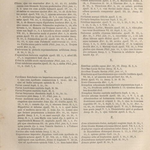 26 x 17 εκ. 3 σ. χ.α. + VIII σ. + 507 σ. + ΧΧVII σ. + 115 σ. + 3 σ. χ.α. + 1 ένθετο, όπου στο φ. 